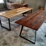 台灣鐵杉/台灣檜木拼接板工作桌